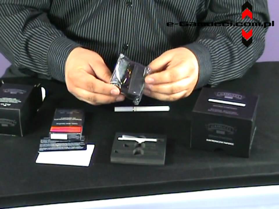 Elektroniczny papieros Gamucci Micro  
