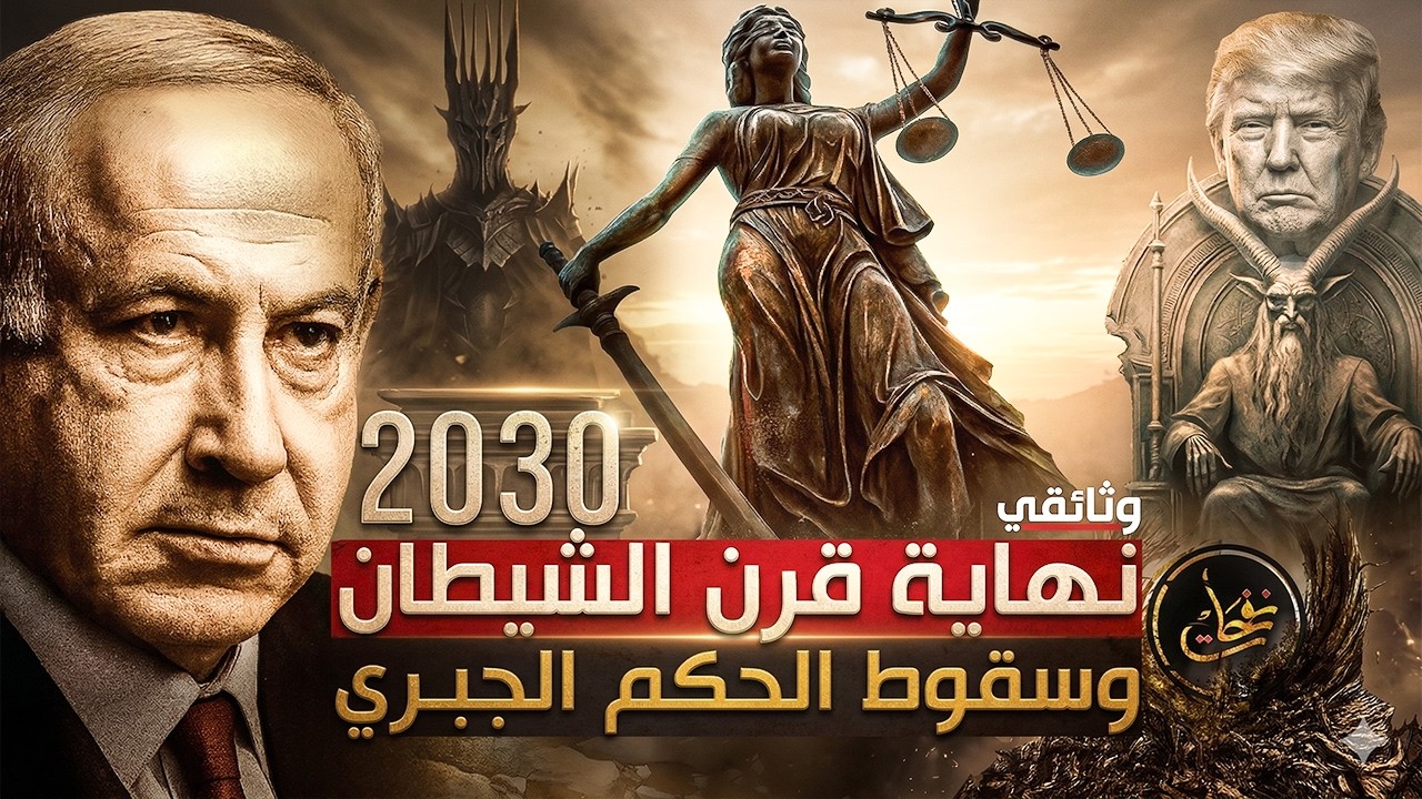 نهاية قرن الشيطان وسقوط الحكم الجبرى وبداية أحداث نهاية الزمان والملحمة الكبرى 20230 العام الاخير