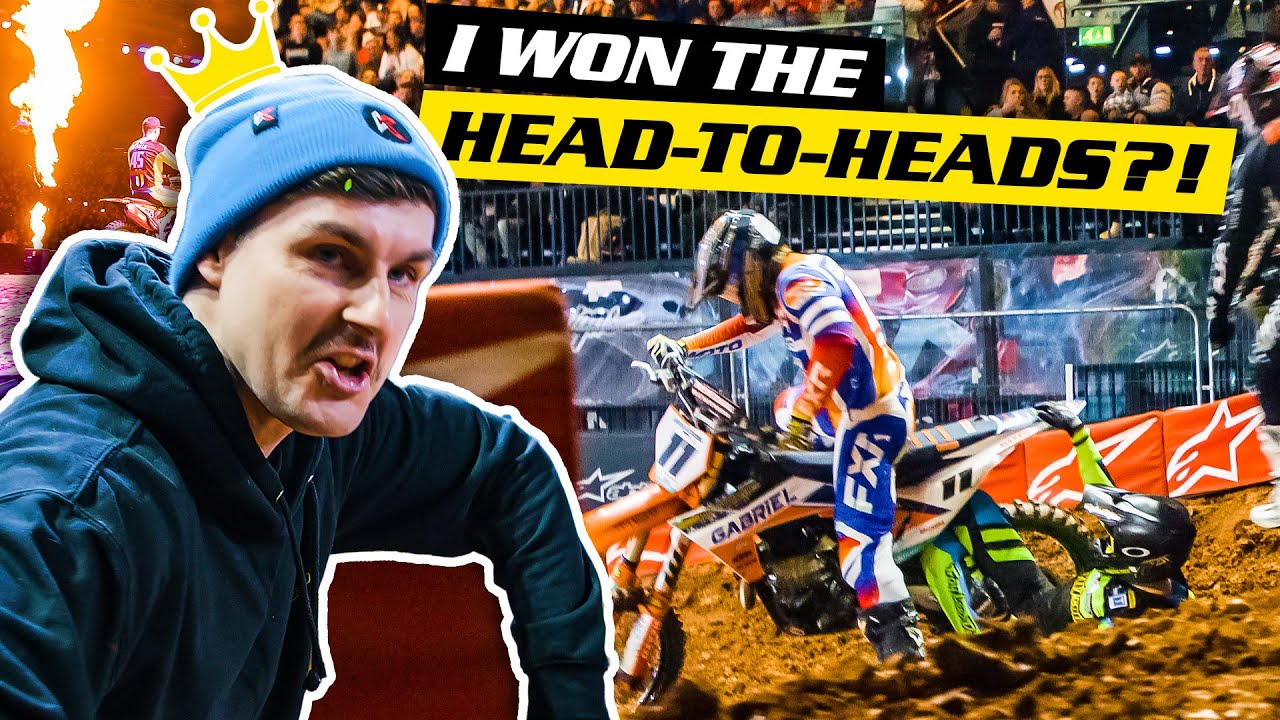 I WON THE HEAD-TO-HEADS 🔥 | ARENACROSS UK RND.5 - BIRMINGHAM