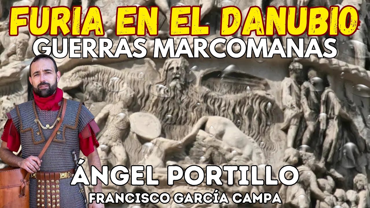 🎙️ LAS GUERRAS MARCOMANAS: Marco Aurelio contra los bárbaros | ¡FURIA EN EL DANUBIO!