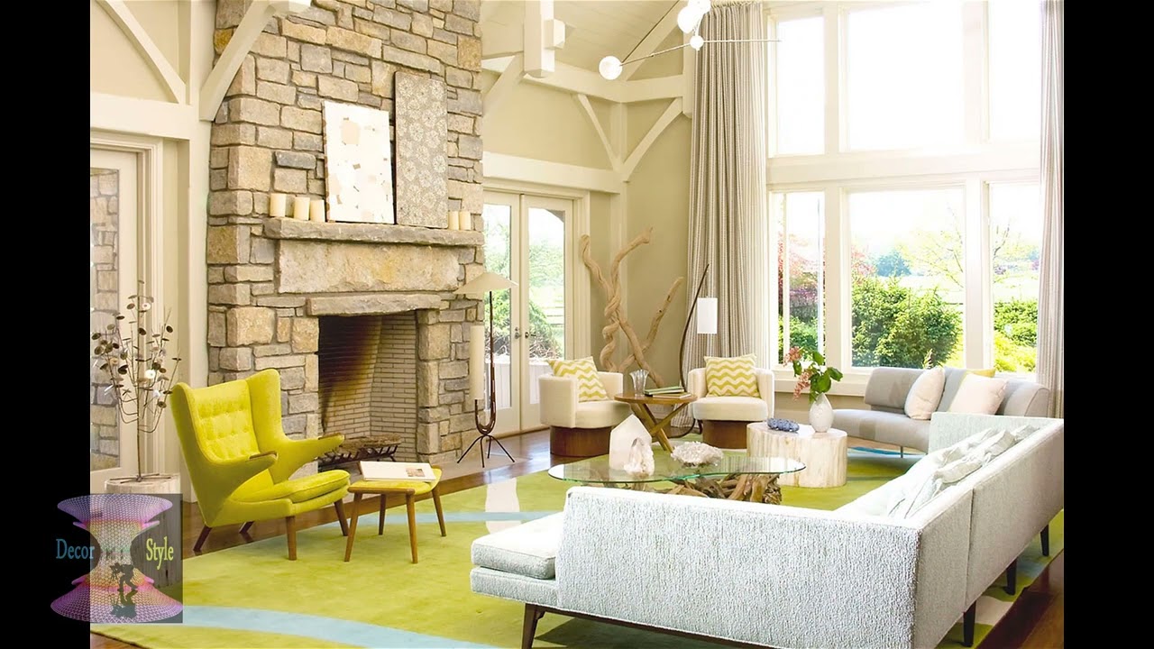 أحدث اشكال ديكورات   غرف معيشة مودرن  Modern Living Room Gypsum Board Designs 