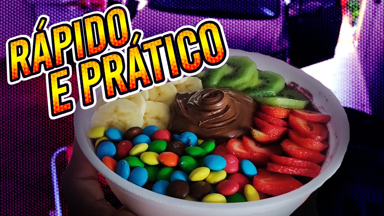 Como montar uma MARMITA DE AÇAÍ