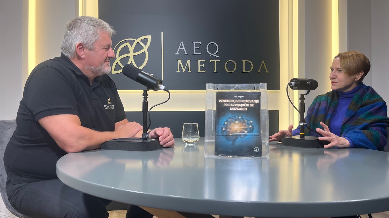 AEQ podcast #93 - z doc. dr. Tino Bregant o stresu in še marsičem...