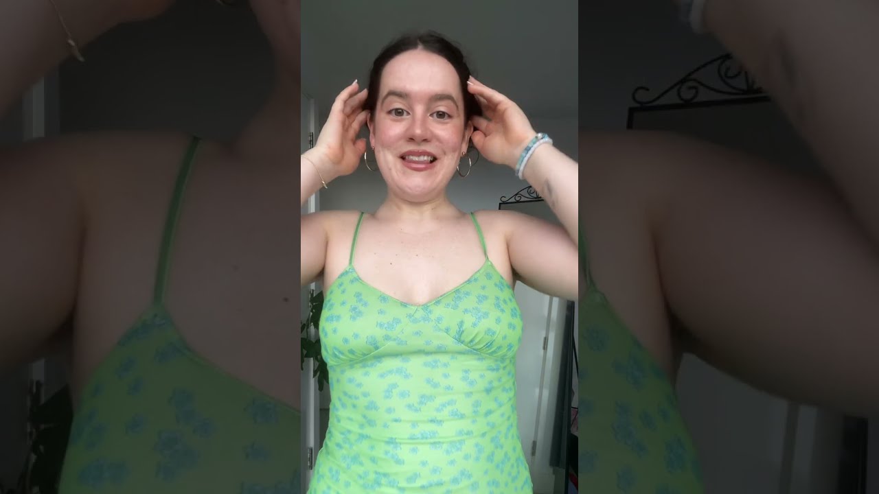 Mid length Sundress TRY ON!