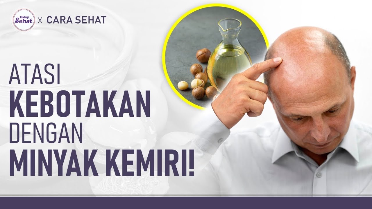 Cara Buat Minyak Kemiri untuk Rambut Rontok Hingga Botak | Hidup Sehat tvOne