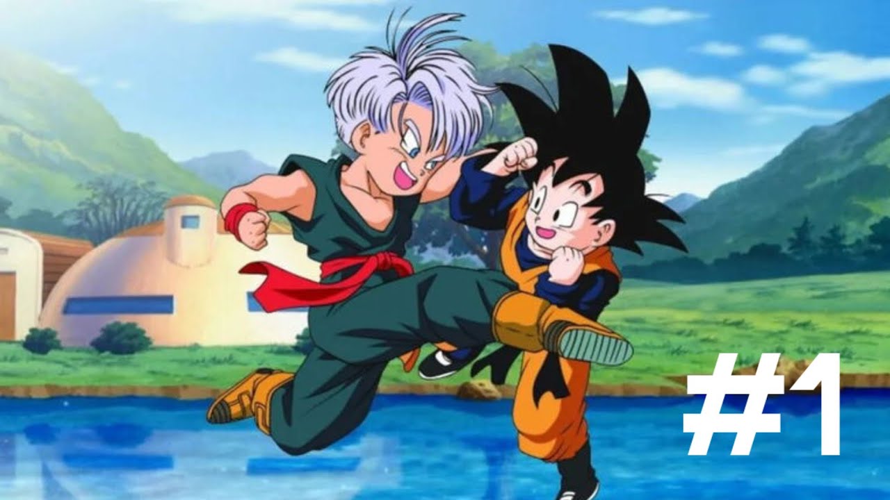 ¿Que hubiera pasado si Goten y Trunks caían en dc? Capítulo #1