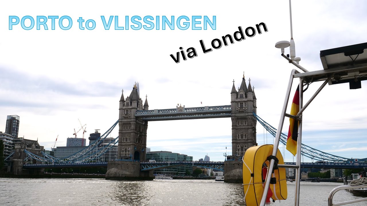 Sailing Porto to Vlissingen with a Bavaria 38