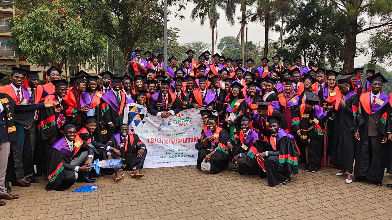 Makerere graduates, Doctors' names read out and oath taken
