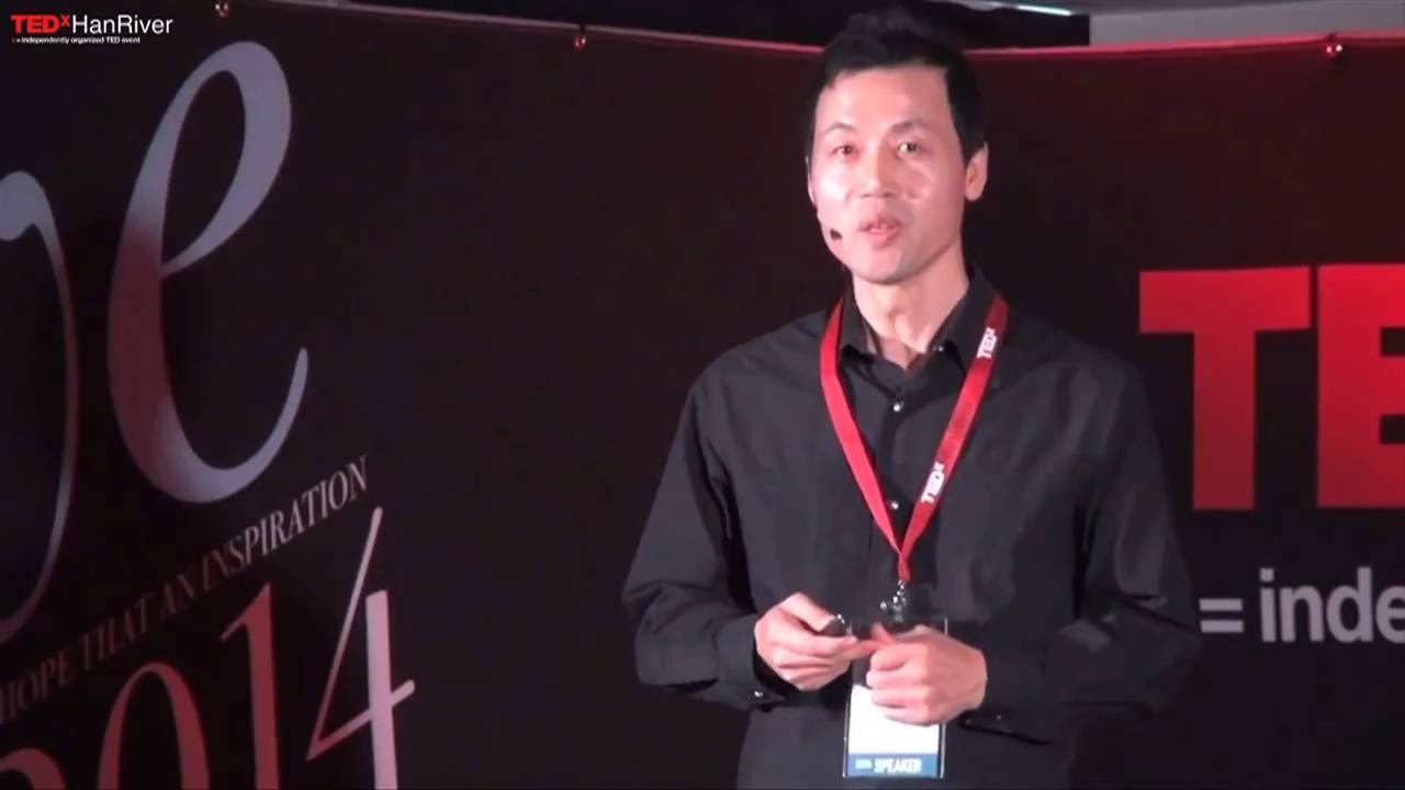 TEDx - Young Man Kang - 4D Filmmaking