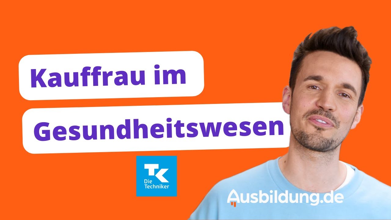 Kauffrau im Gesundheitswesen – Ausbildung & Arbeitsalltag