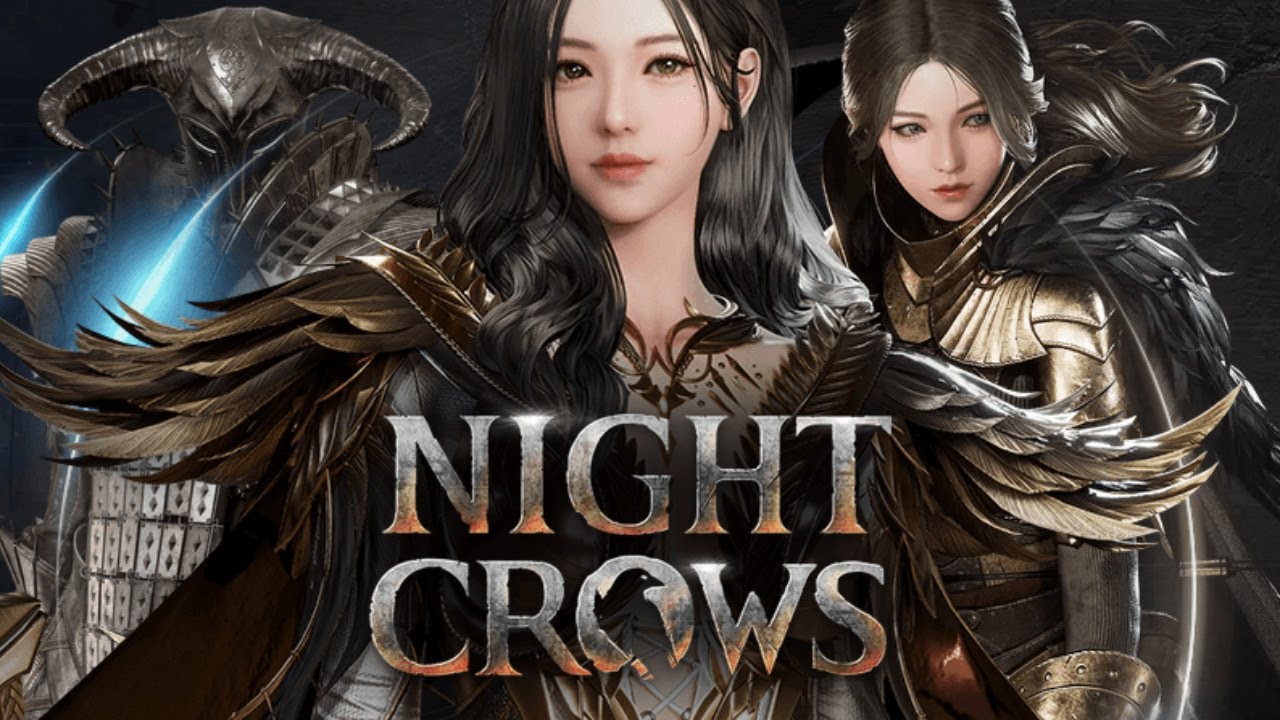 🔴NIGHT CROWS - Играем в ТОП MMORPG года с криптой!