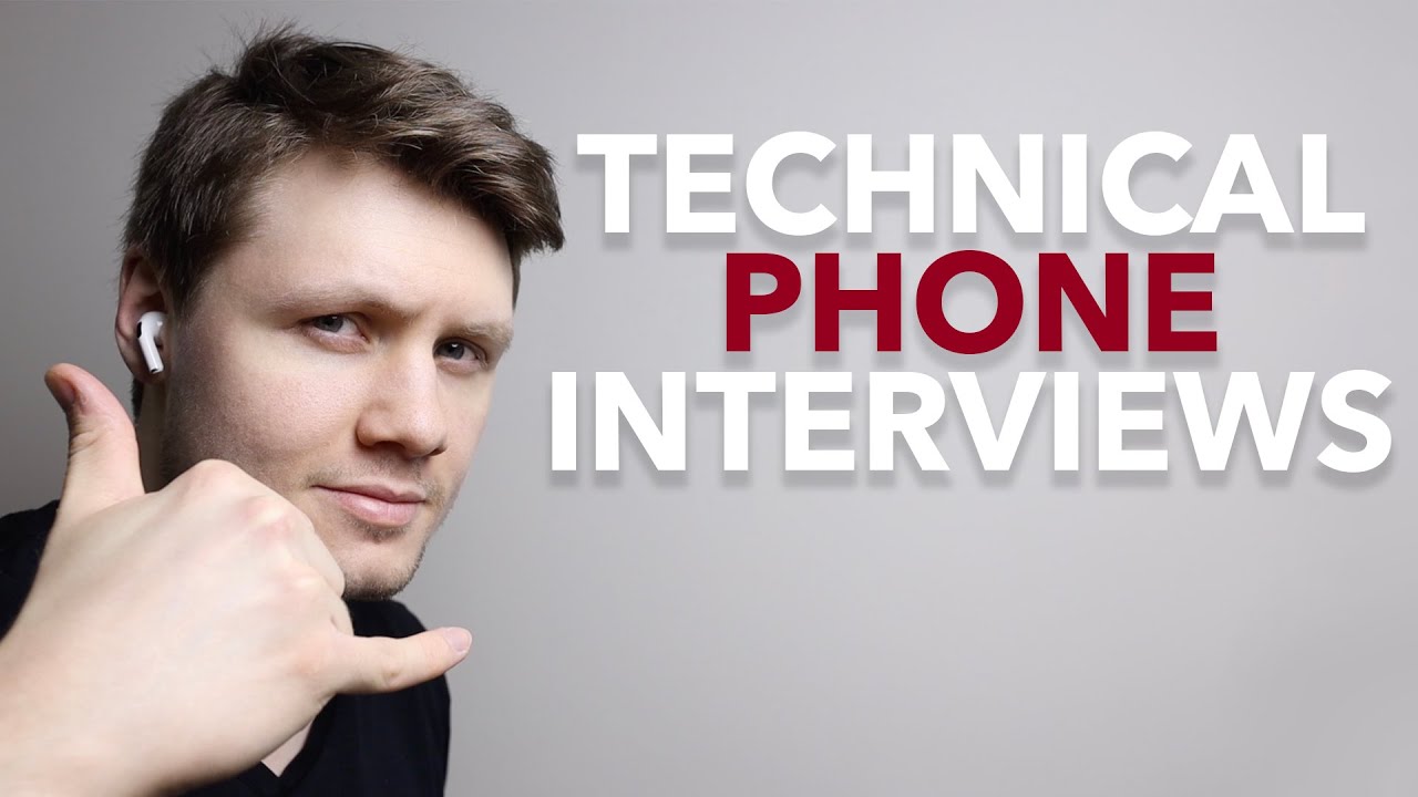 9 Tips To Ace Any Technical Phone Interview (coding interview tips)