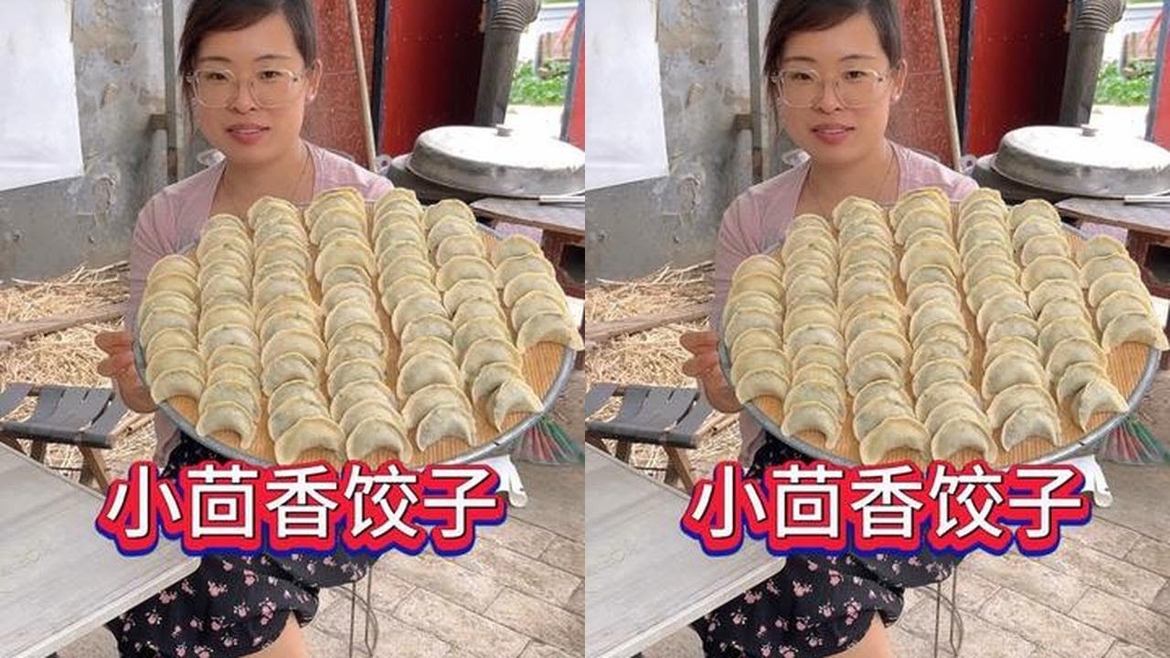 小院里的茴香长得绿油油太好了，今天割点包一顿饺子，再配上前段时间腌的雪碧糖蒜，嘎嘎香啊！#我的乡村生活 #农村美食 #乡愁记忆 #乡村味道