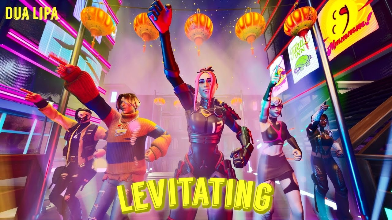 Dua Lipa - Levitating (Fortnite Music Video by Crazy Cat)