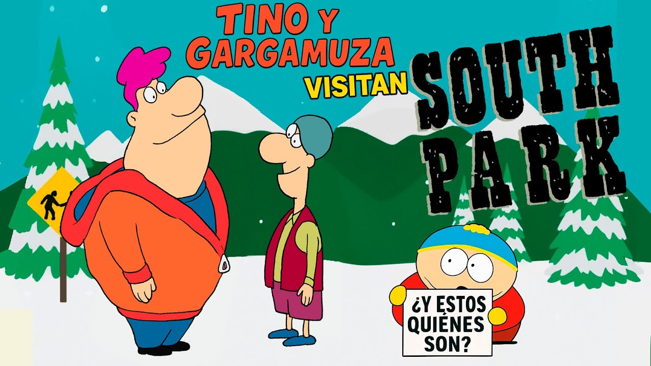 Tino y Gargamuza 