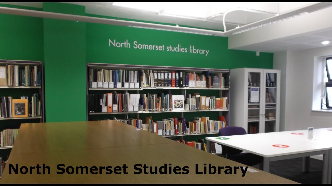 North Somerset Studies Library virtual tour