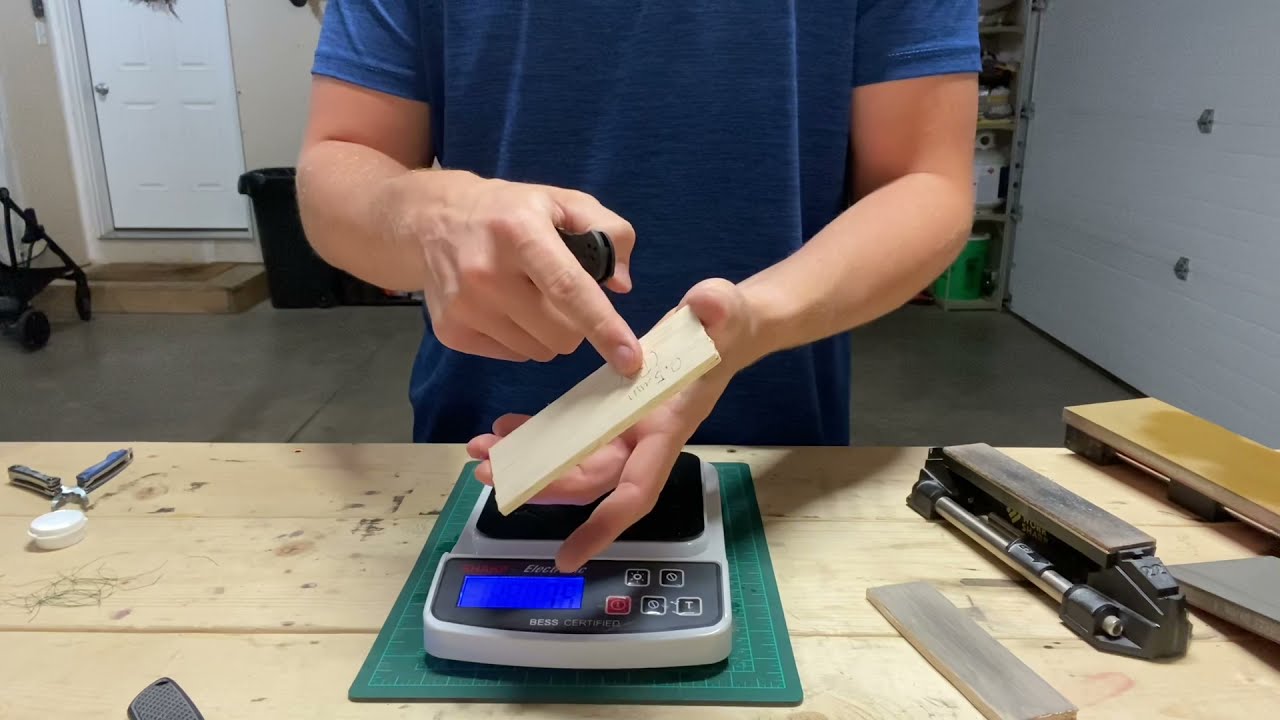 BESS Testing My Stropping Progression on CPM-Cruwear Para 3