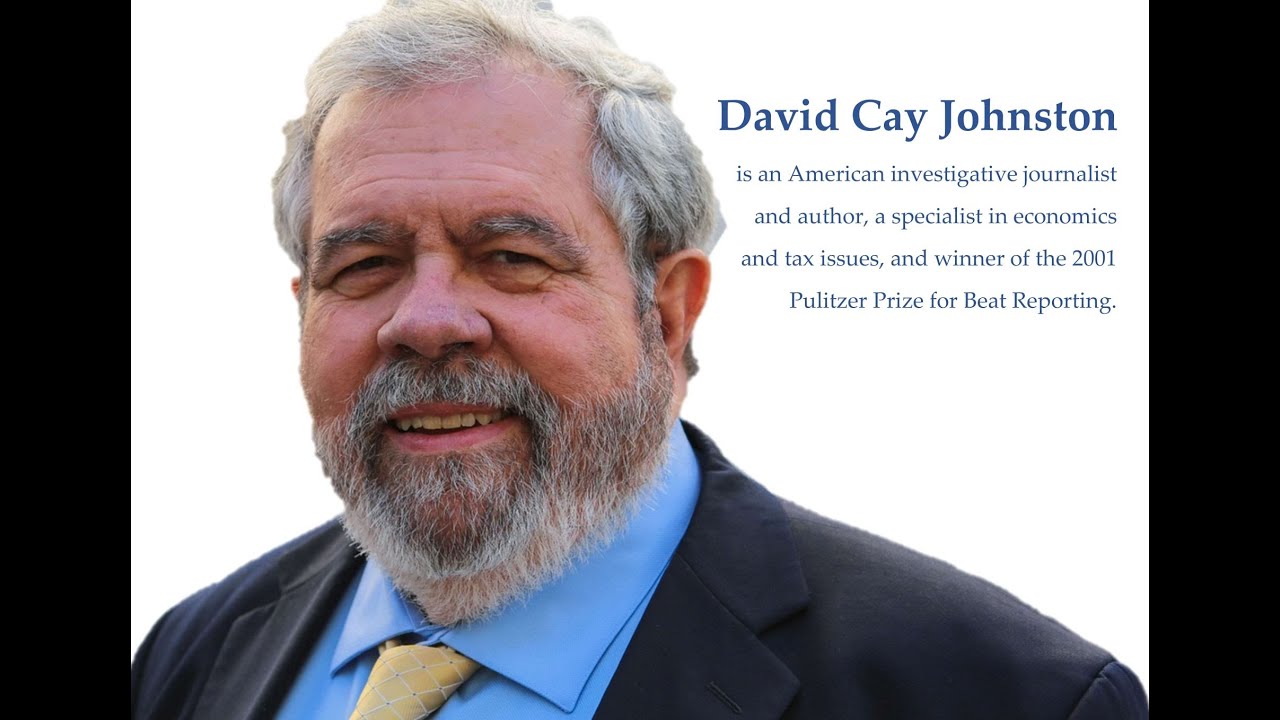 Seminar 2022: David Cay Johnston on 