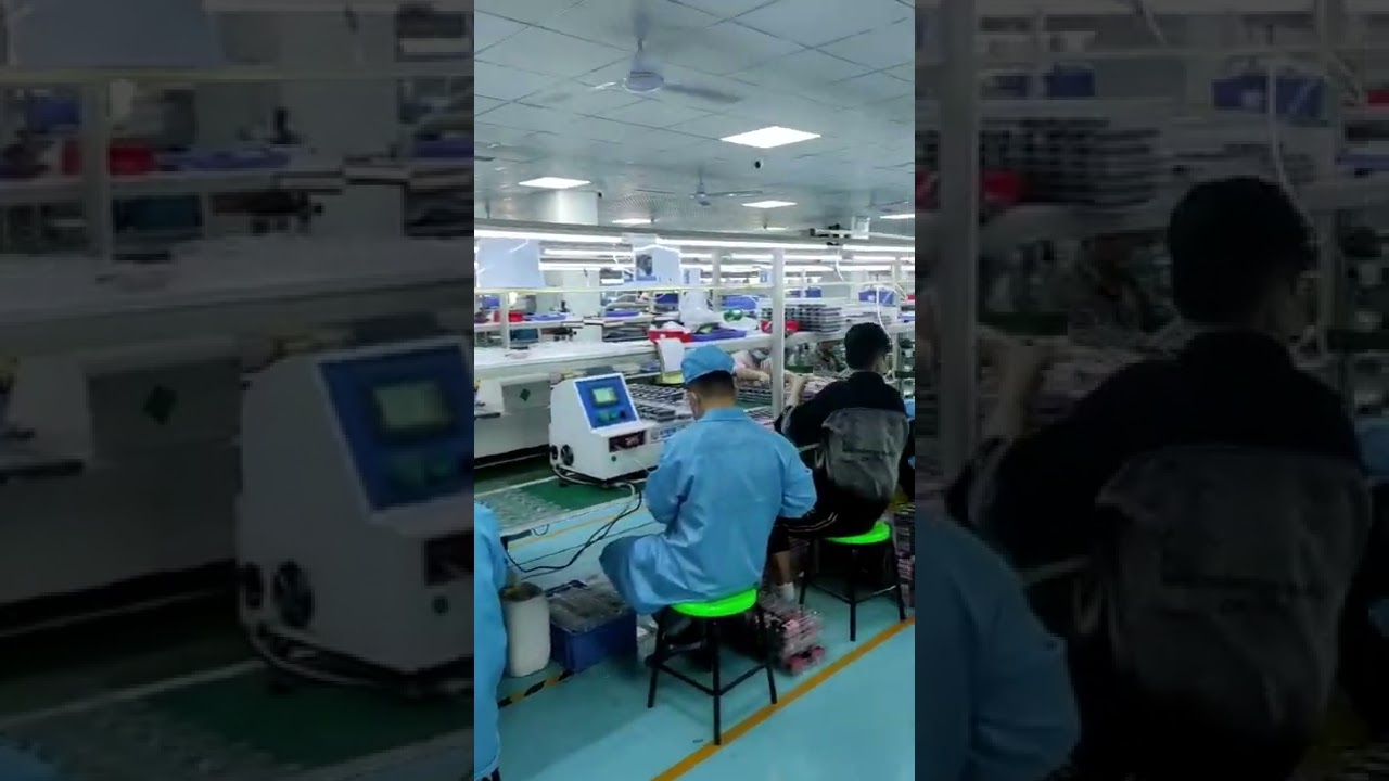 vape Assembly line in China