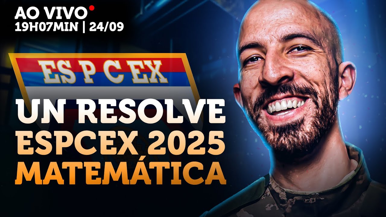 UN RESOLVE ESPCEX 2025 MATEMÁTICA