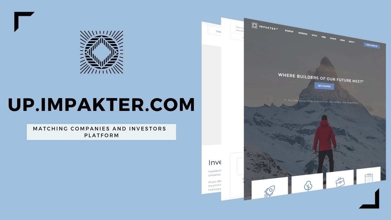 ImpakterUP: Investor Startup Matching Platform