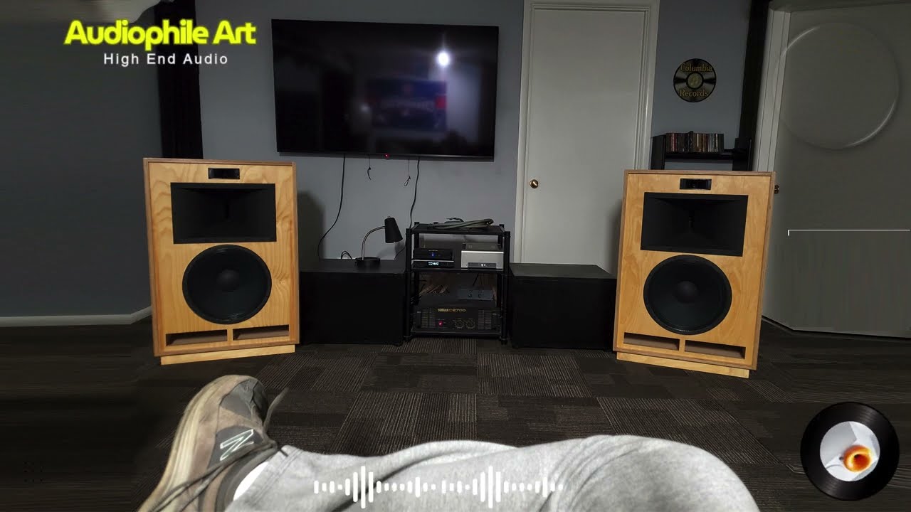 Crystal Clear Jazz - High End Audio - Audiophile Art