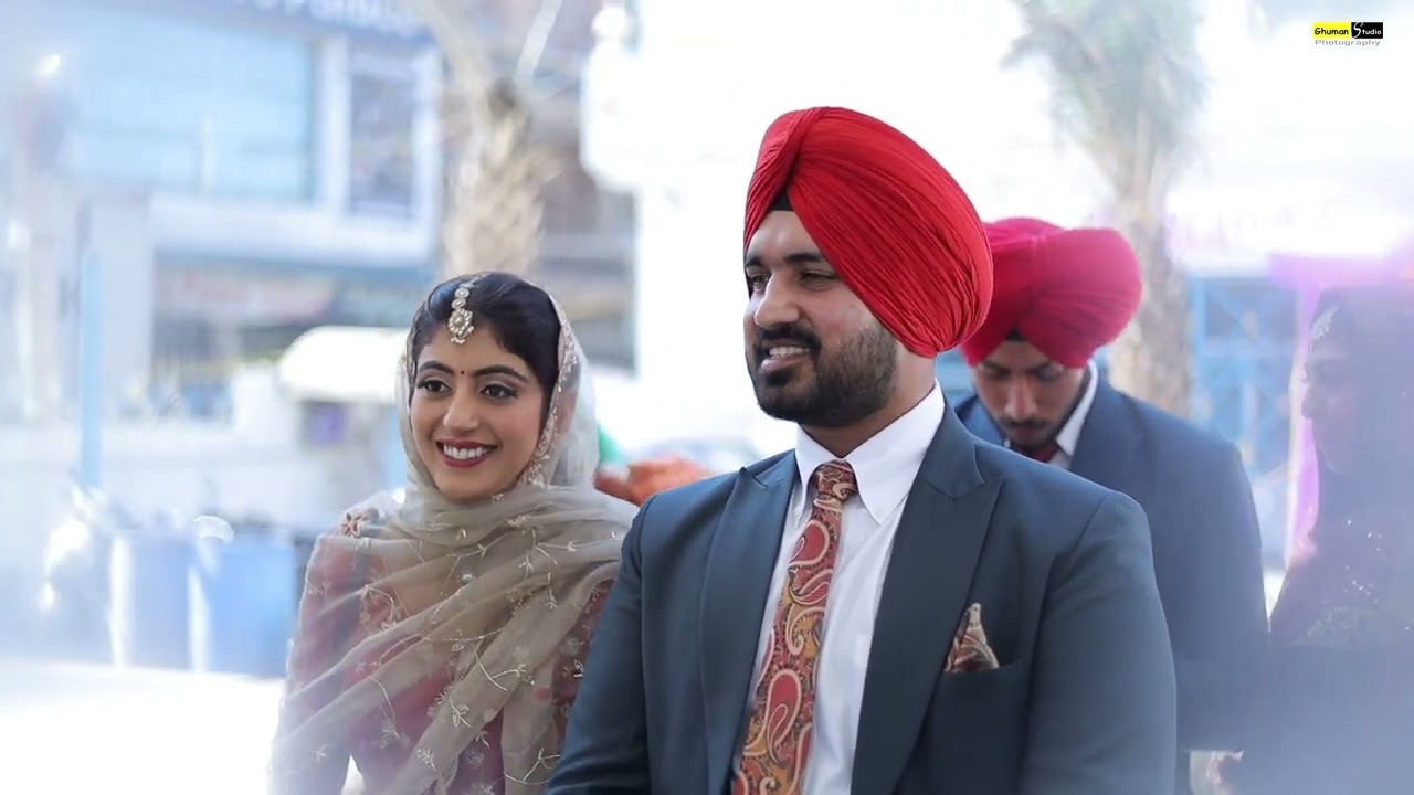 Amanvir Singh weds Simratpal Kaur Part 8 Ghuman Studio Bhogpur M No. 9779923759