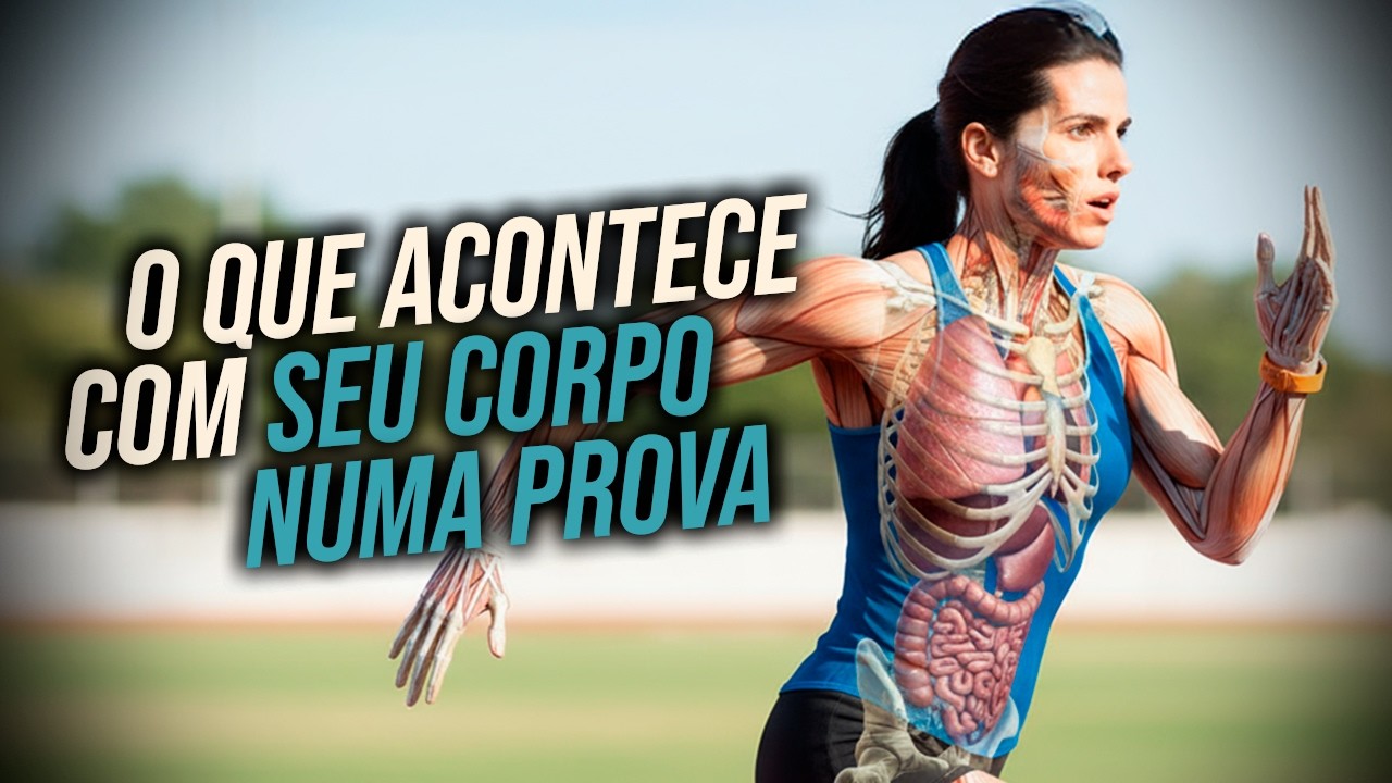 O QUE ACONTECE COM SEU CORPO NUMA PROVA de corrida, bike, natação, triathlon