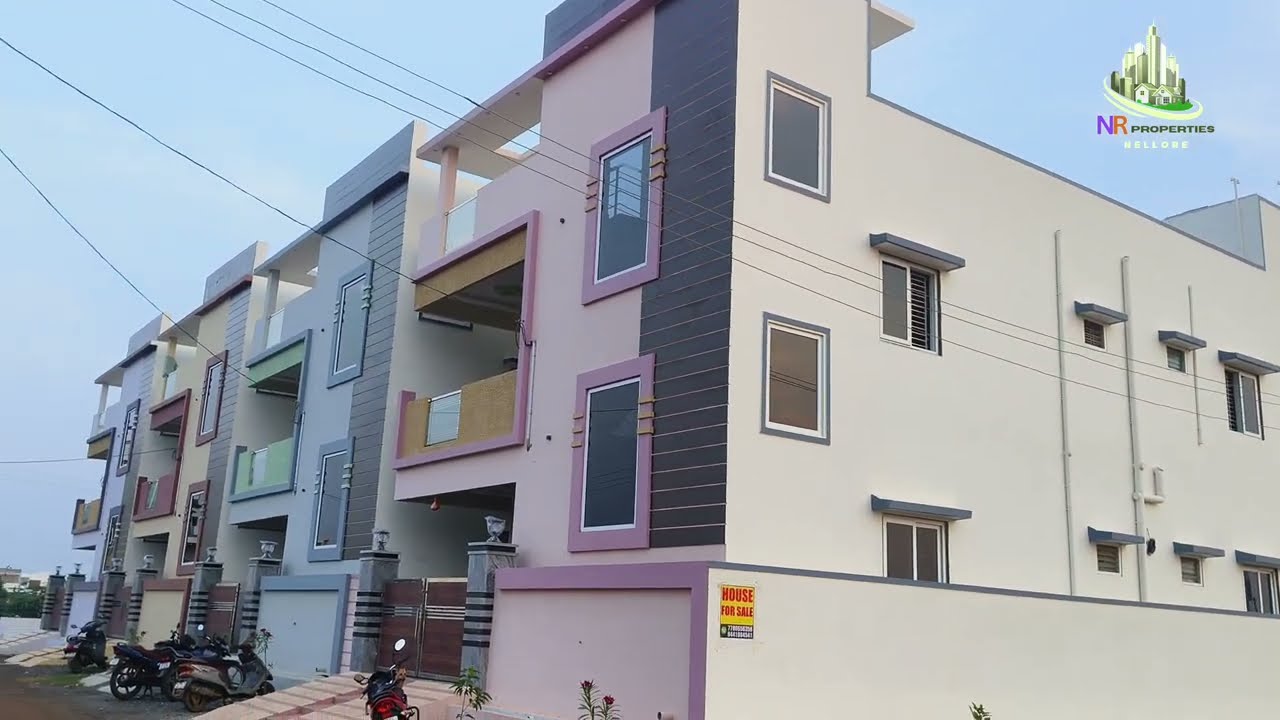 G+1 House Sale NELLORE 8074002586 | House Sale in NELLORE City @NR_InfraProperties