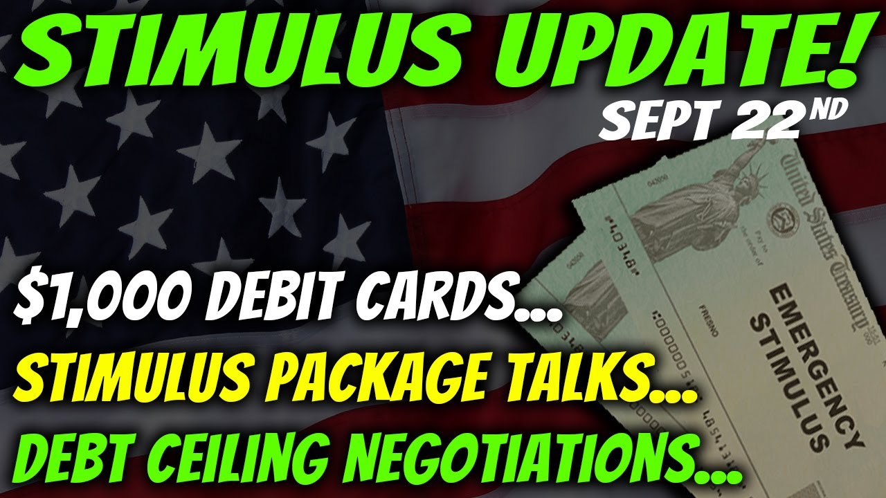 $1,000 Debit Cards | Stimulus Package Update | Pelosi Fights Democrats | Biden's Promises (CRAZY)