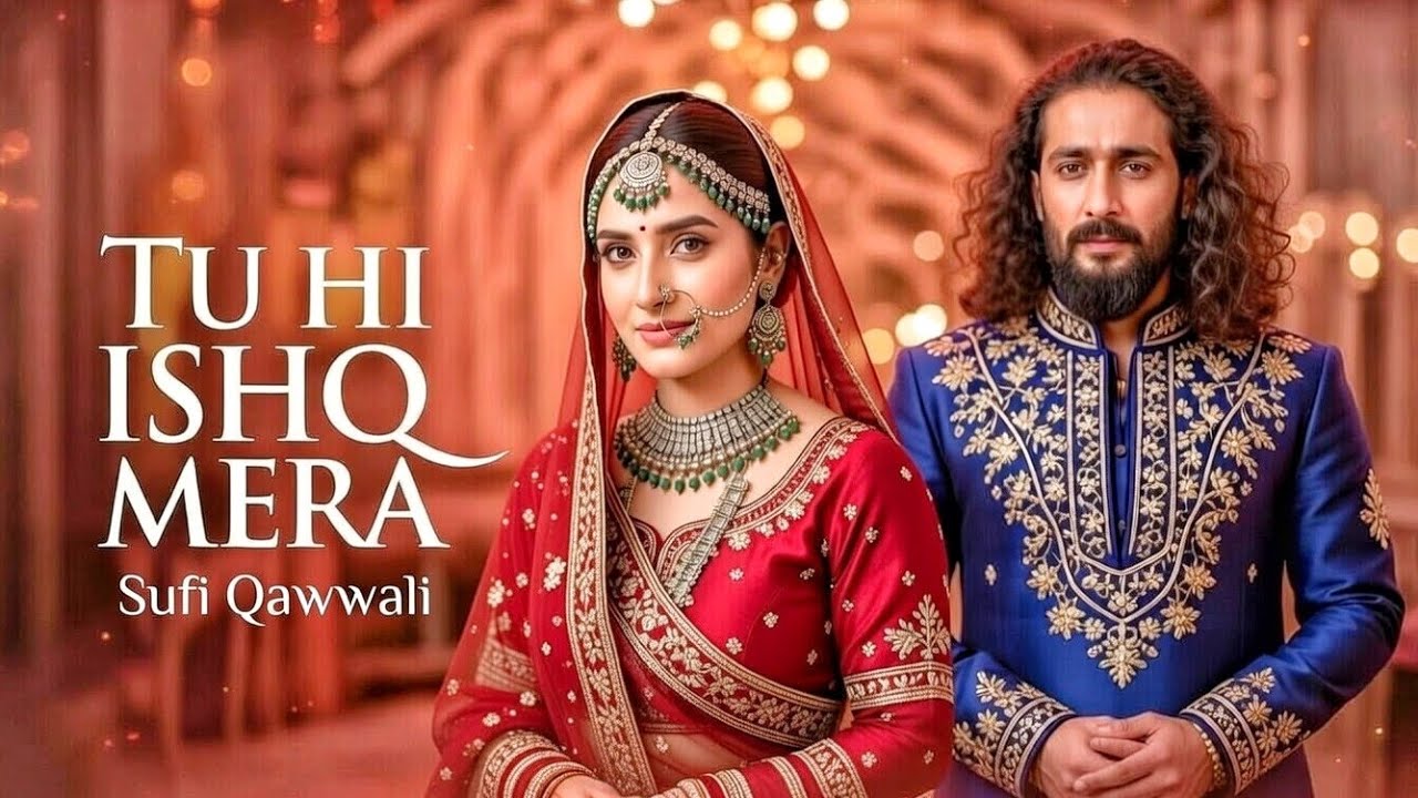 Tu Hi Ishq Mera । A Divine Sufi Melody Straight From the Heart । New Sufi Song । New Song 2026 