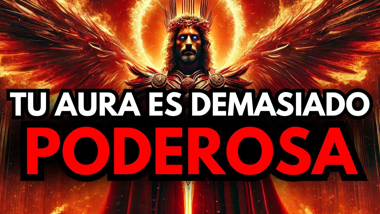 ELEGIDO, TU AURA ES DEMASIADO PODEROSA PARA LA MAYORÍA, POR ESO...