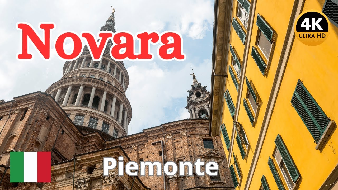 Novara, Italy 🇮🇹 4K Walking Tour - July 2024