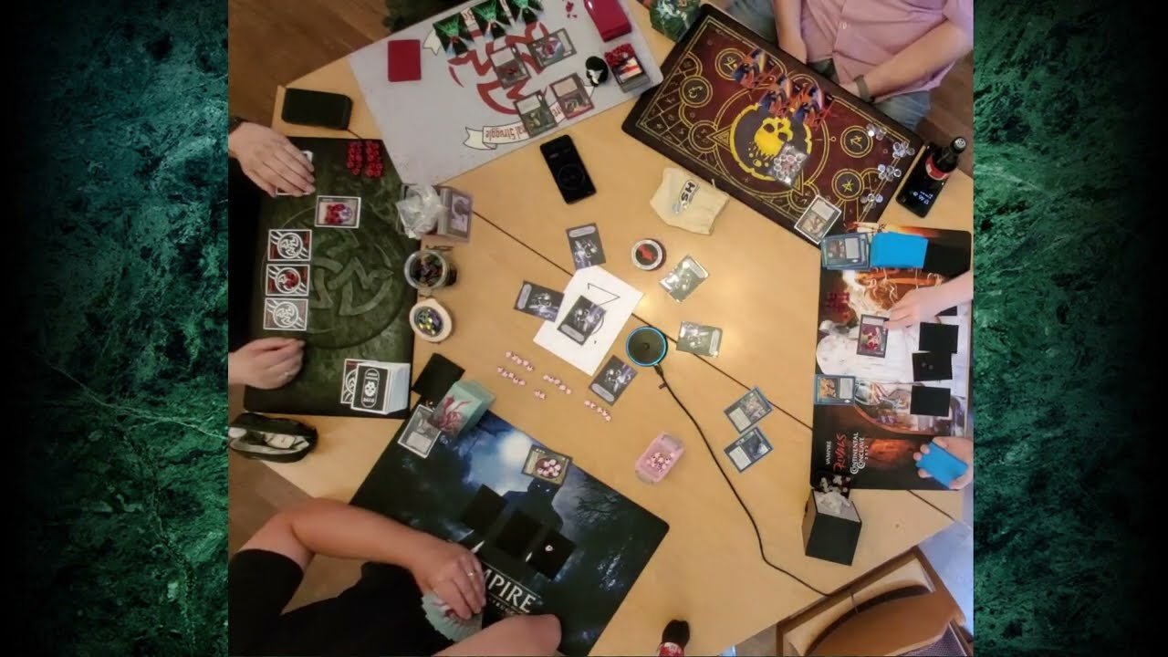 VTES - Deutsche Meisterschaft Darmstadt 2024 - Dritte Runde / Third Round