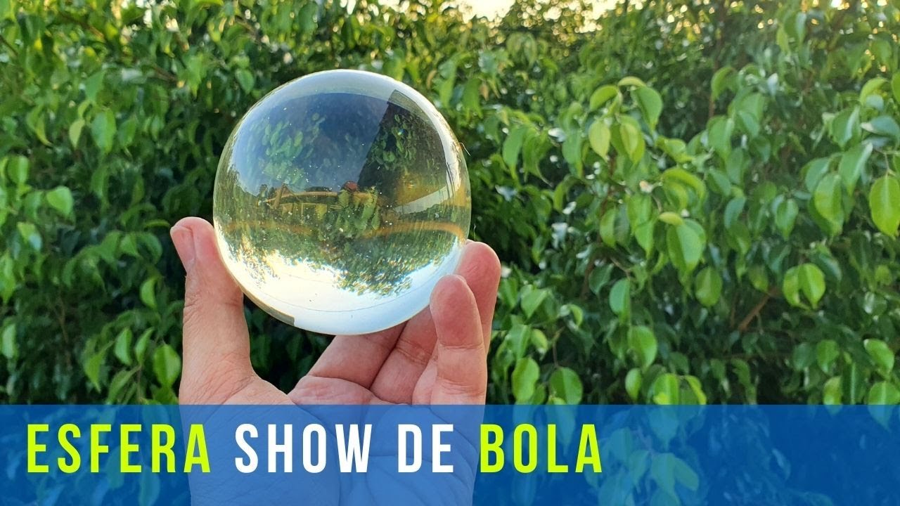 Como fazer uma bola de cristal