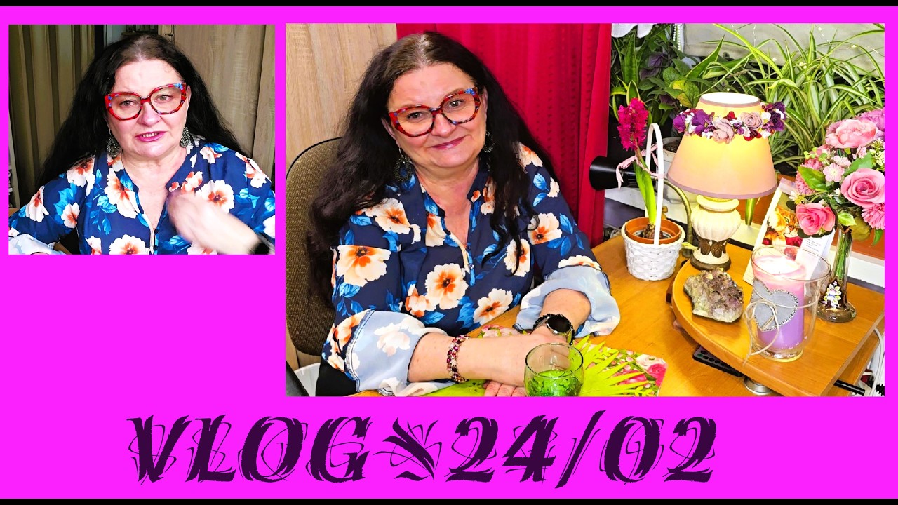 VLOG#24/02/26☕NIEDZIELA I PŁACZ ANIOŁÓW/TO NIE MA ZNACZENIA/I ZNOWU O TYCH WŁOSACH/CO MI DAŁ YT/ZBOK