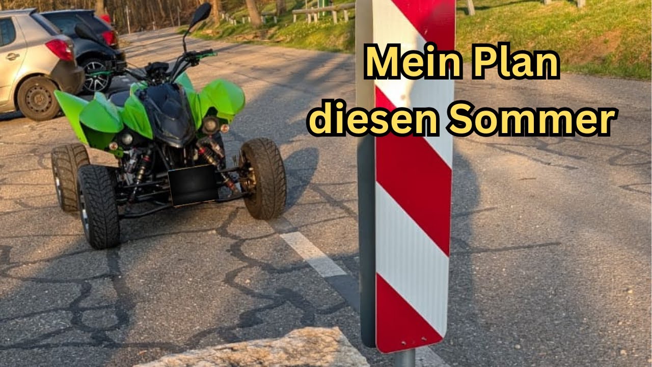 Meine Video Pläne in diesem Sommer: Access 480, Yamaha Raptor 700...