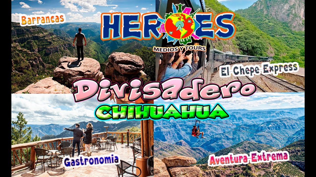 👩&zwj;🏫 #Plan de #Viaje⭐️en #Divisadero #Chihuahua 2021🌳