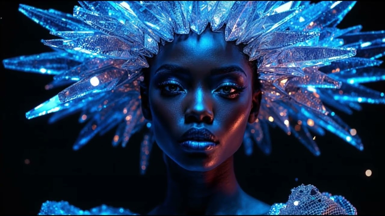 🥁🪘🎶Afrofuturism Cinematic Ambient Journey | African Soul • Future Vision