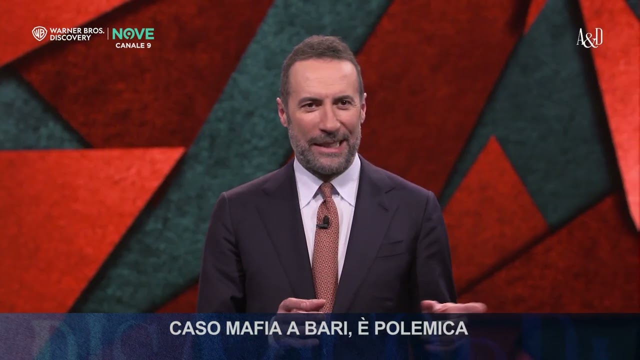 Carofiglio sullo scandalo del Caso Mafia a Bari | Accordi e Disaccordi