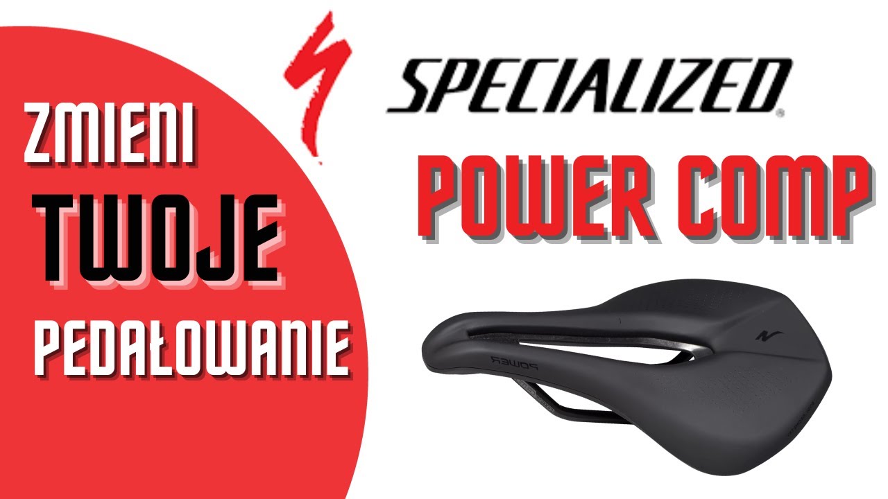 Recenzja Po 1200 KM Siodełka Rowerowego Specjalized Power Comp, Rady Przy Doborze Siodła do Roweru