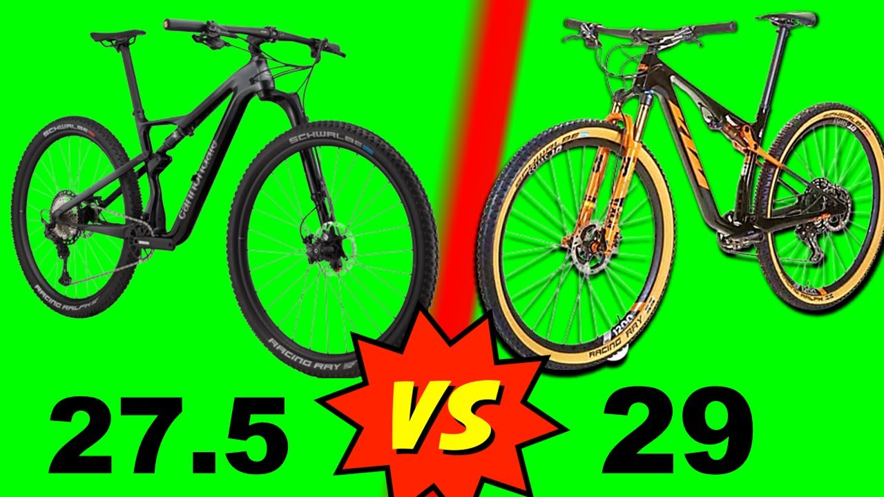 27.5 Vs 29  CUAL BICICLETA MTB COMPRAR │El tamaño de las ruedas importa | │Salud y Ciclismo