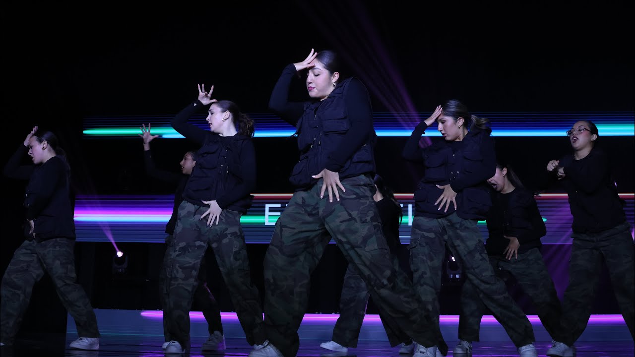 Pure Dior- Crew Senior Hip Hop