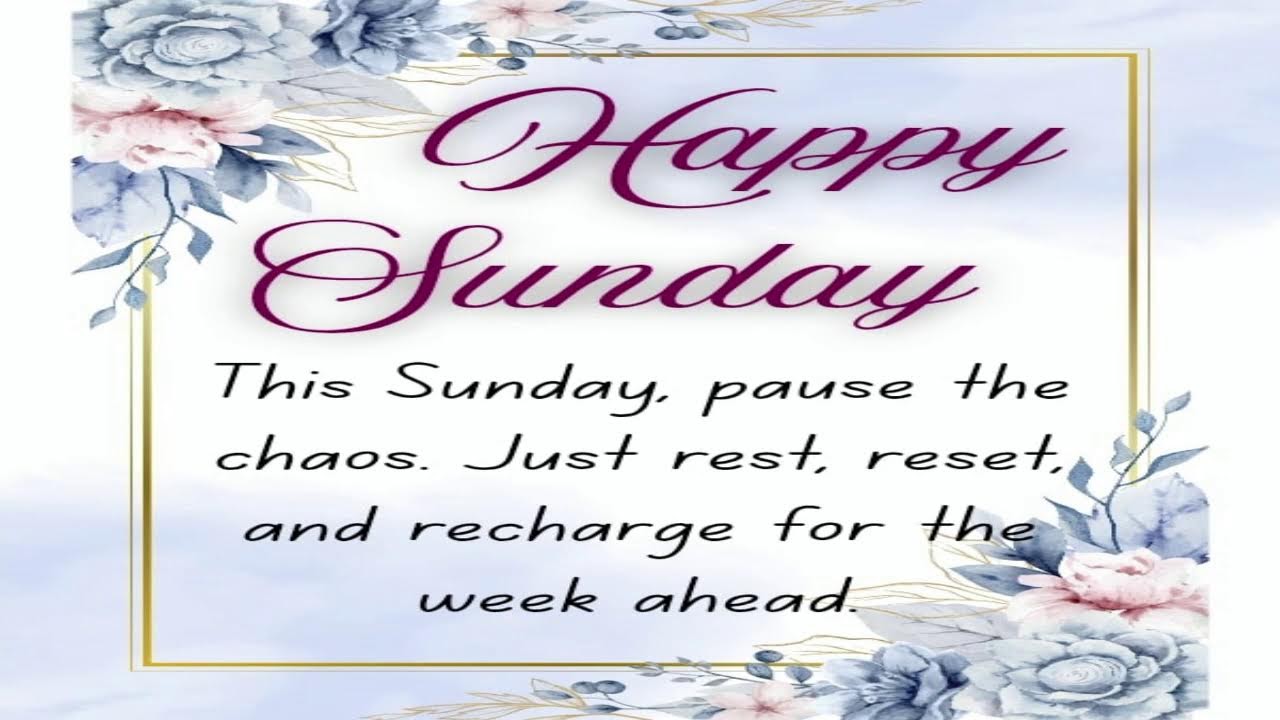 Sunday Morning Service, 12/07/2025.