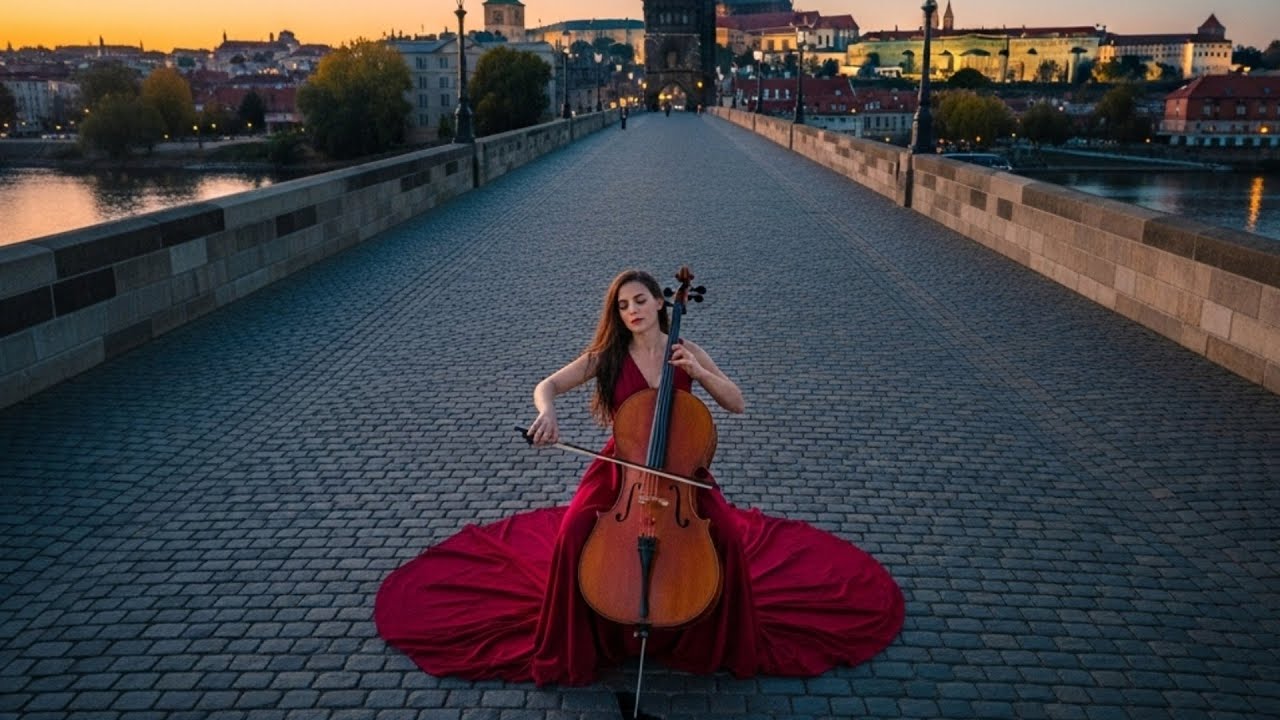 Cello & Piano in a Beautiful Castle – The Most Romantic Relaxing Music for Sleep and Inner Peace