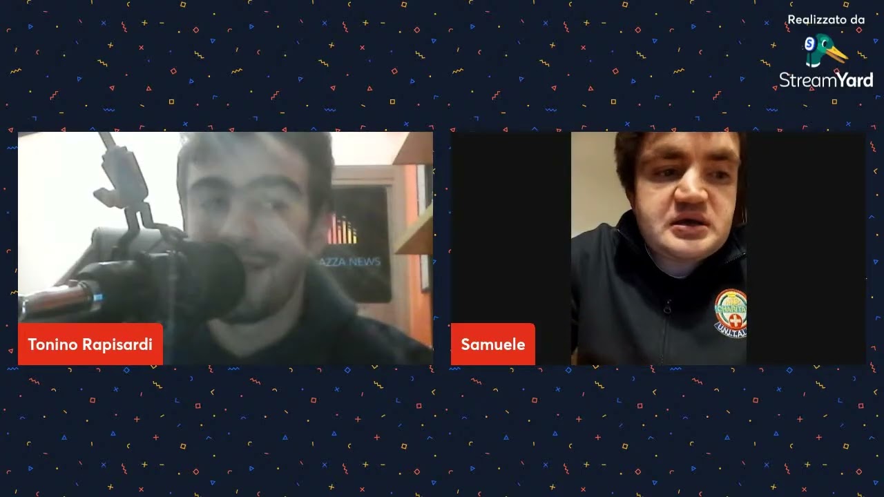 Arte e Cultura con Samuele Forlani  barelliere Unitalsi Varese