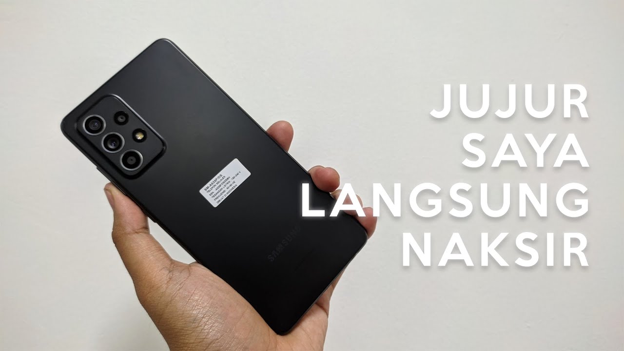Video Test Kamera Samsung A52 2021