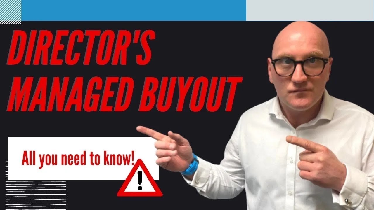 What is a Director's Managed Buyout, also known as a Pre-Pack Liquidation