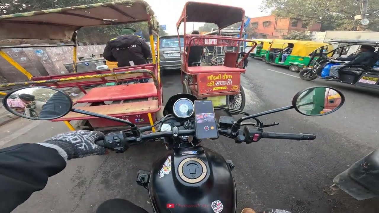 Harley Davidson X440 Ride in Delhi from Bhagirath Palace to Kashmiri Gate | 476