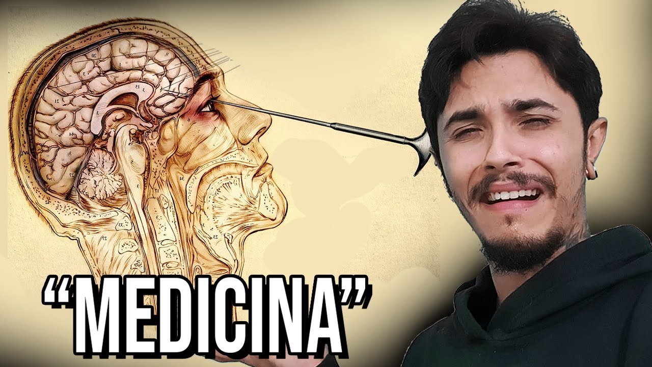 A medicina no passado era beeem estranha (usavam sangue sugas kkkk)